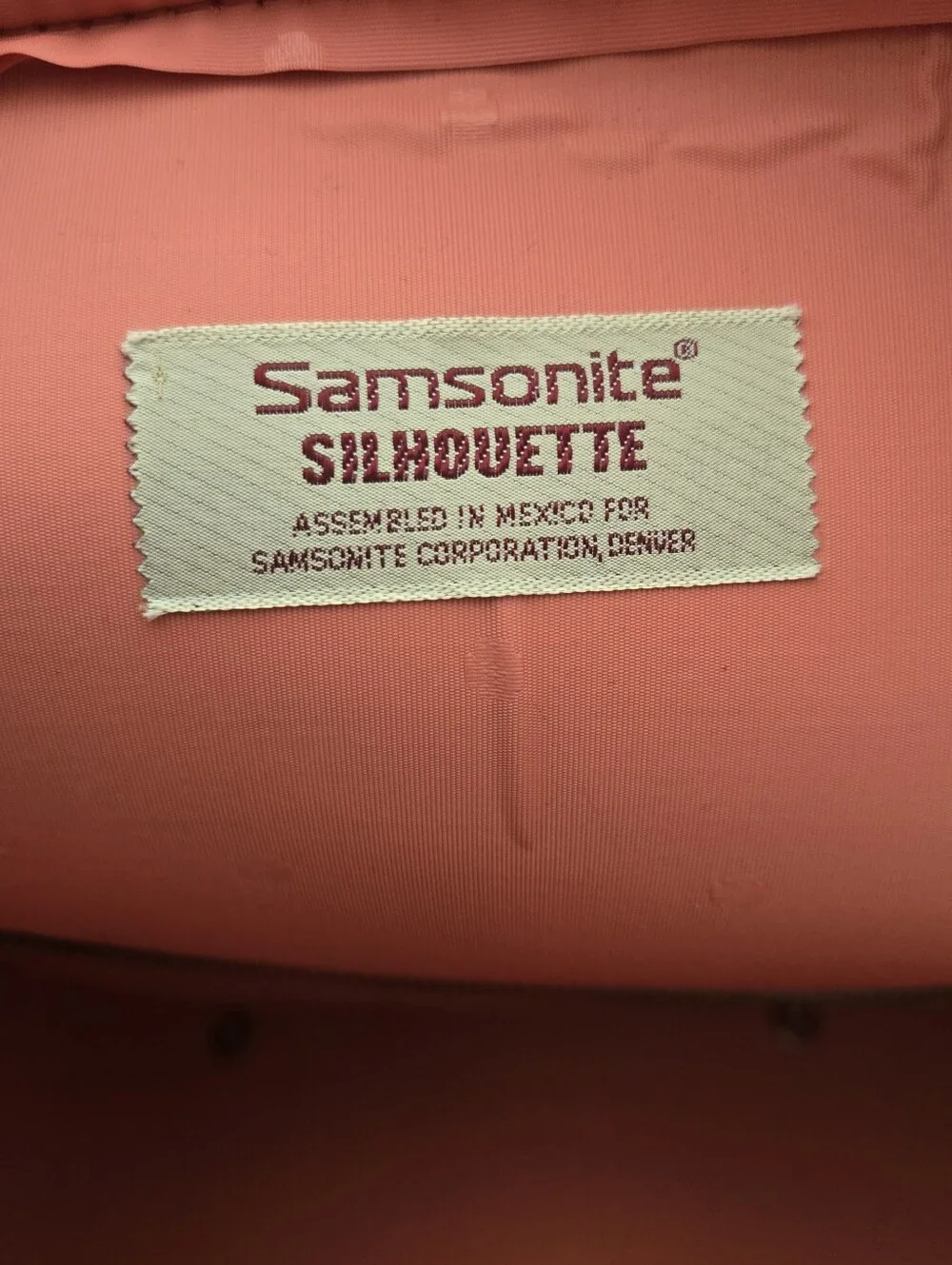 Samsonite stylish vintage